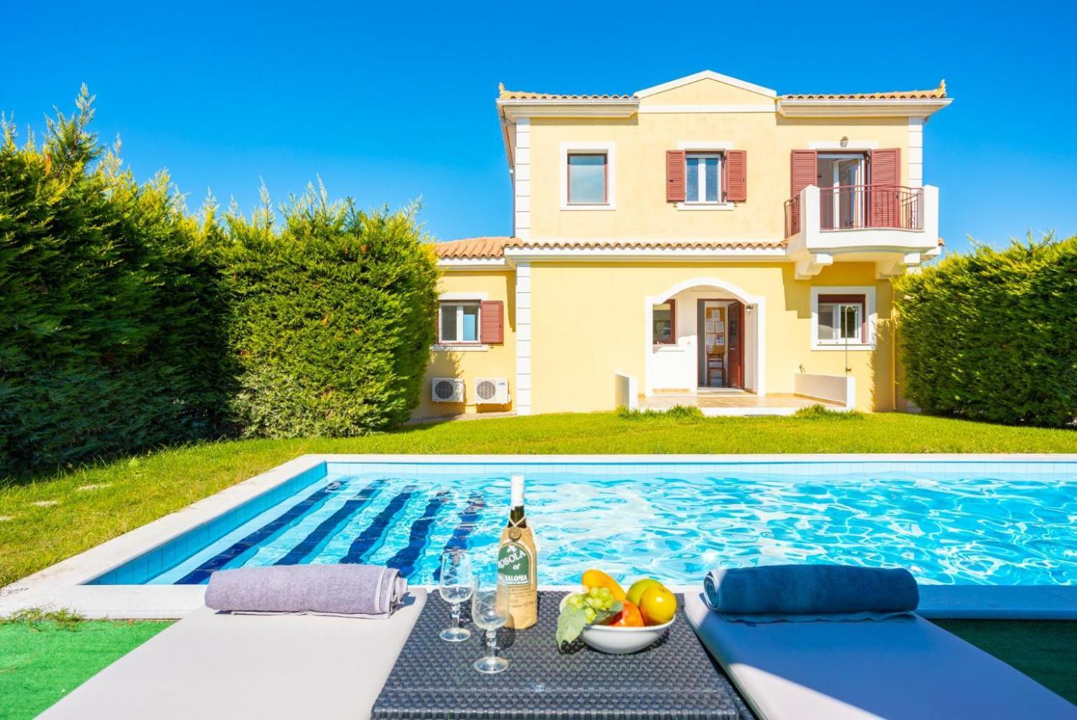 Villa Europe Thia Fokata Exterior foto